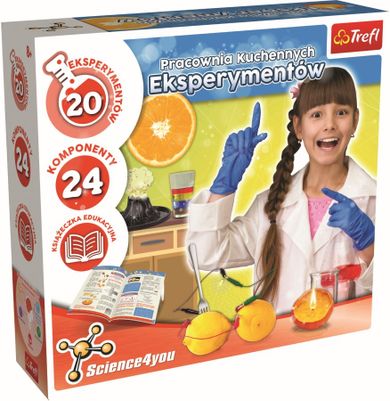 Trefl, Science4You, Pracownia Kuchennych Eksperymentów , zestaw M