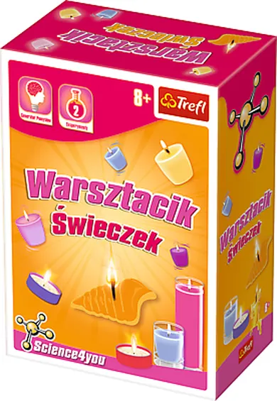 Trefl, Science4you, Warsztacik świeczek, zestaw mini