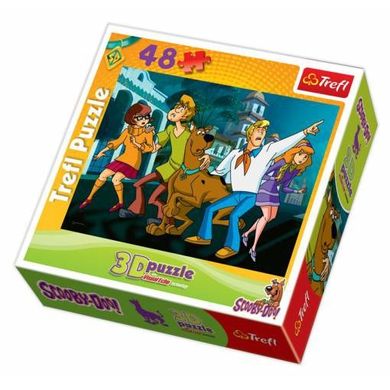 Trefl, Scooby-Doo tam jest! puzzle 3D