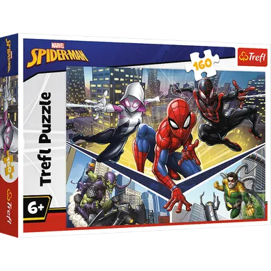 Trefl, Siła Spidermana, puzzle, 160 elementów