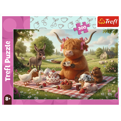 Trefl, Słodki piknik, puzzle, 300 elementów