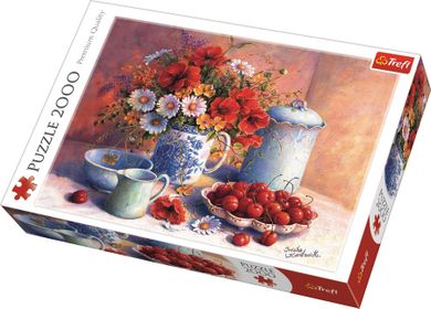 Trefl, Słodkie popołudnie, puzzle, 2000 elementów