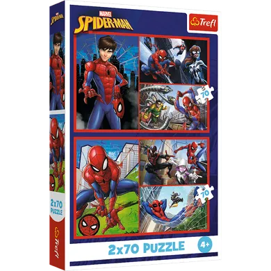 Trefl, Spider-Man, Pajęcze historie, puzzle, 2-70 elementów