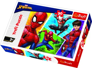 Trefl, Spider-Man, puzzle, 30 elementów