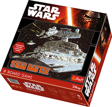 Trefl, Star Wars Star Battle, gra kreatywna