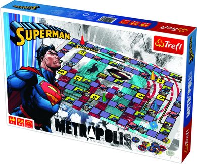Trefl, Superman, Metropolis, gra familijna