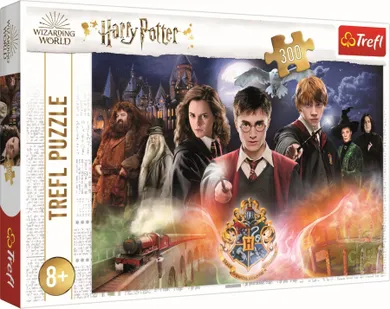 Trefl, Tajemniczy Harry Potter, puzzle, 300 elementów
