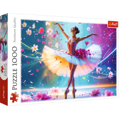 Trefl, Tańcząca baletnica, puzzle, 1000 elementów