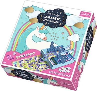 Trefl, Tęczowy zamek jednorożców, gra familijna
