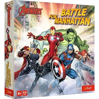 Trefl, The Avengers, Battle for Manhattan, gra familijna