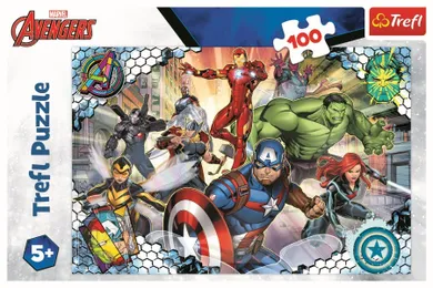 Trefl, The Avengers, Sławni Avengers, puzzle 100 elementów