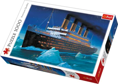 Trefl, Titanic, puzzle, 1000 elementów