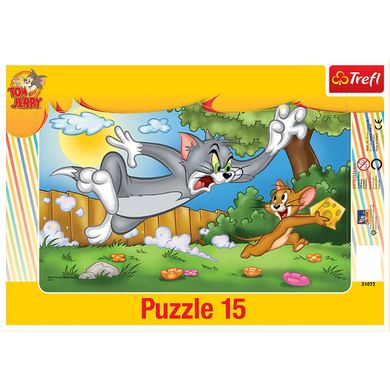 Trefl, Tom & Jerry, Smakowity ser, puzzle