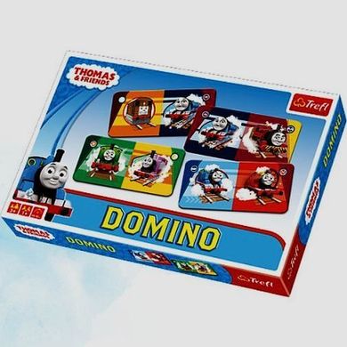 Trefl, Tomek i Przyjaciele, Domino, gra logiczna