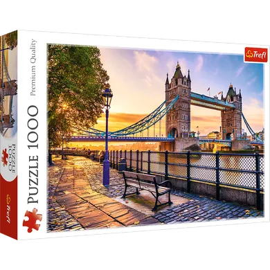 Trefl, Tower Bridge, Londyn, puzzle, 1000 elementów