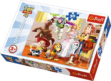 Trefl, Toy Story 4, Gotowi do zabawy, puzzle, 30 elementów
