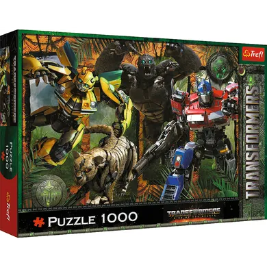 Trefl, Transformers: Przebudzenie bestii, puzzle, 1000 elementów