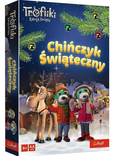 Trefl, Trefliki, Chińczyk Świąteczny, gra familijna