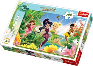 Trefl, Trzy wróżki, puzzle, 100 elementów