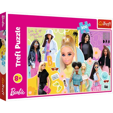 Trefl, Twoja ulubiona Barbie, puzzle, 300 elementów