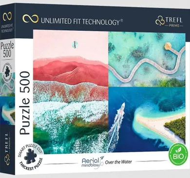 Trefl, UFT Prime, Nad wodą, puzzle, 500 elementów