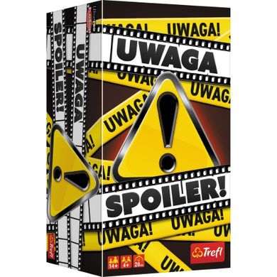 Trefl, Uwaga spoiler! gra towarzyska