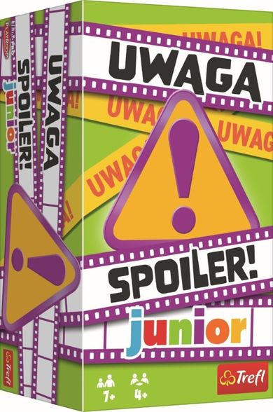 Trefl, Uwaga, spoiler! Junior, gra towarzyska