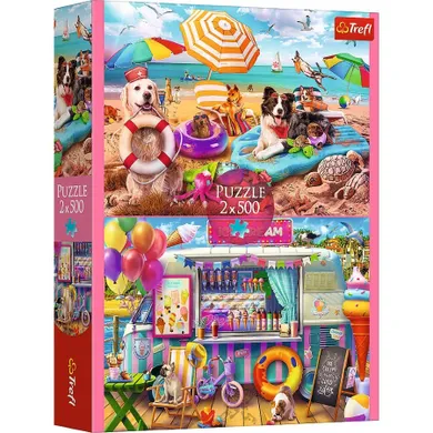 Trefl, Wakacyjny czas, puzzle, 2-500 elementów