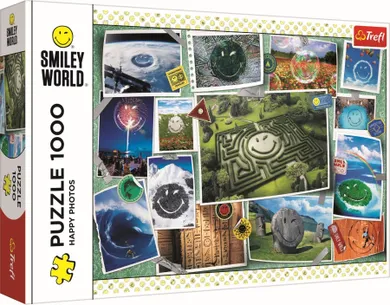 Trefl, Wesołe zdjęcia, puzzle, 1000 elementów