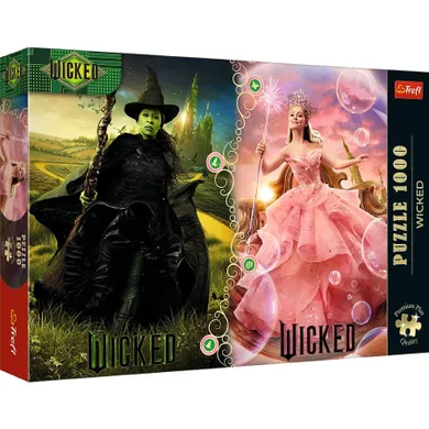 Trefl, Wicked, Elphaba & Glinda, puzzle, 1000 elementów