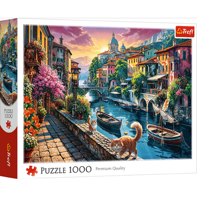 Trefl, Włoskie wakacje, puzzle, 1000 elementów
