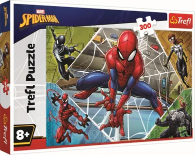 Trefl, Wspaniały Spider-Man, puzzle, 300 elementów