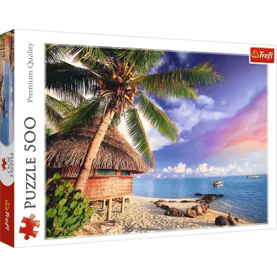 Trefl, Wyspa Bora-Bora, puzzle, 500 elementów