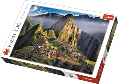 Trefl, Zabytkowe sanktuarium Machu Picchu, puzzle 500 elementów