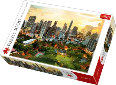 Trefl, Zachód Słońca w Bangkoku, puzzle, 3000 elementów