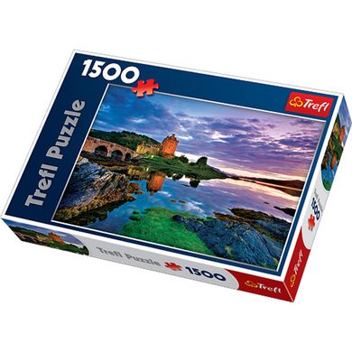 Trefl, Zamek Eilean Donan, puzzle