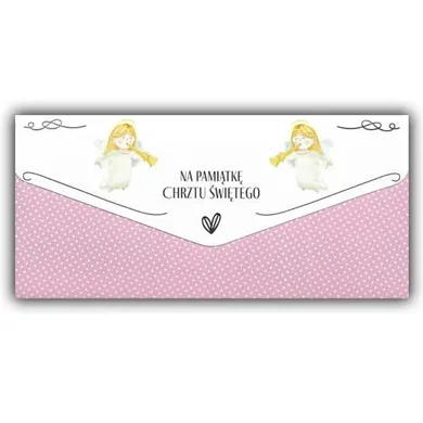 Trend, karnet + koperta, Chrzest