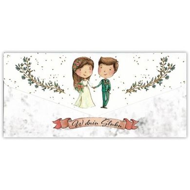 Trend, karnet koperta, Ślub