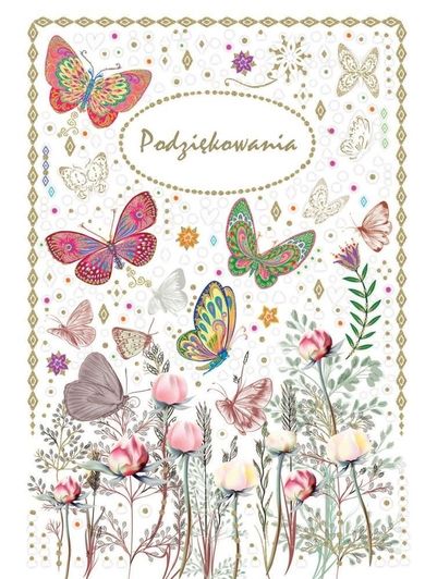 Trend, karnet, Podziękowania