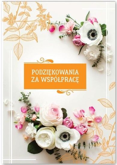Trend, karnet, Podziękowania za współpracę