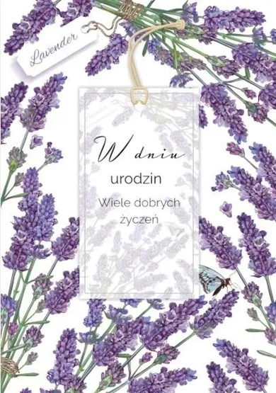 Trend, kartka okolicznościowa, urodziny