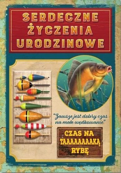 Trend, kartka okolicznościowa, urodziny