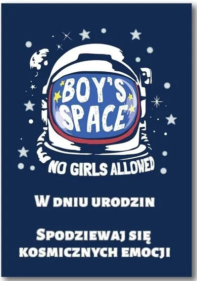 Trend, kartka okolicznościowa, W dniu urodzin