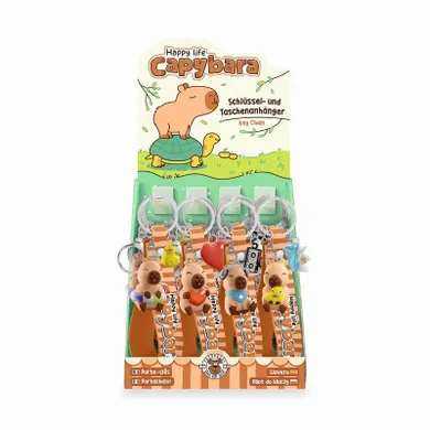 Trendhaus, brelok do kluczy, Kapibara, 1 szt.