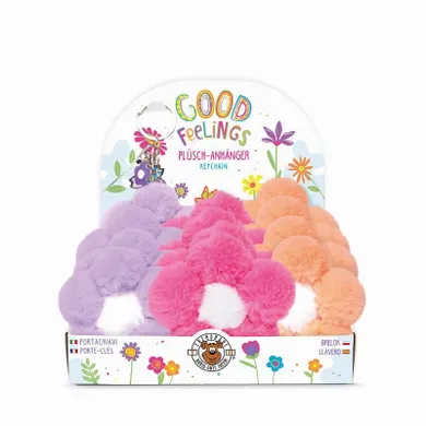 Trendhaus, brelok pluszowy, Kwiatek, 1 szt.