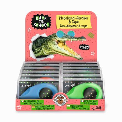 Trendhaus, dyspenser z przezroczystą taśmą klejącą, 1 szt.