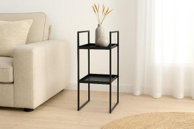 Trends 4 You, Fili, stolik kawowy loftowy, metalowy, 27-27-54 cm