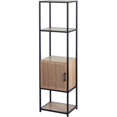 Trends4You, Kasto, regał biblioteczka z szafką, 43-33-153 cm