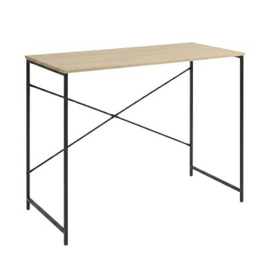 Trends4You, MDF Arbeid, biurko metalowe z blatem, 100-60 cm