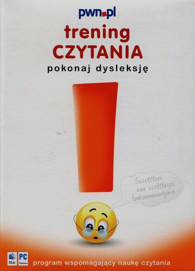 Trening czytania. Pokonaj dysleksję